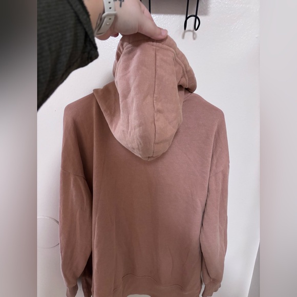 ✨Women’s Aerie Mauve Hooded Pullover Size S - Picture 7 of 7